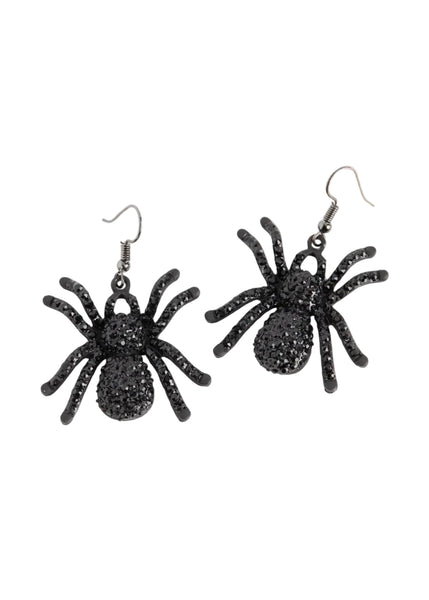 Spider Shimmer Earrings