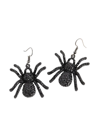 Spider Shimmer Earrings