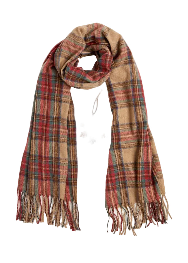 Plaid Scarf