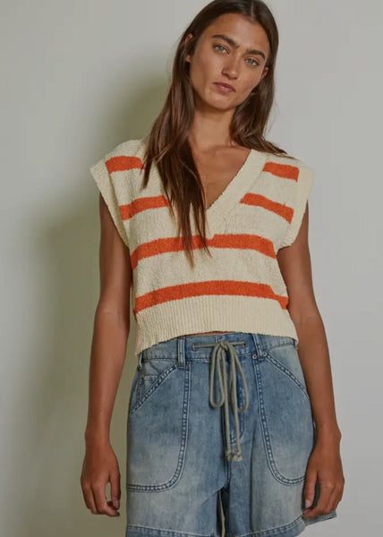 V-neck Vest Top