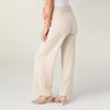 Heavenly-Luxe Cable Knit Detail Pant