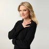 Heavenly-Luxe Cable Knit Detail Dress