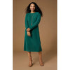 Heavenly-Luxe Cable Knit Detail Dress