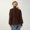 Heavenly-Luxe Textured Knit Turtleneck Sweater