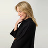Heavenly-Luxe Stitch Detail Funnel Neck Sweater