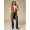 Carsyn Puffer Vest with Cinched Waist