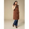 Carsyn Puffer Vest with Cinched Waist