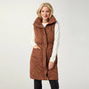 Carsyn Puffer Vest with Cinched Waist