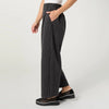 Ventura Brushed Stripe Wide Leg Crop Pant
