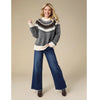 Perissa Heavy Mock Neck Sweater