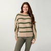 Taree Striped Sweater