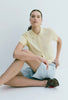 Nolan Relaxed Straight Cut Off - Postcards Vintage
