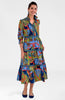Gretchen Scott LLC - Damsel Maxi Dress - Ditto - Black / XS