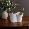 VIDA Nube Double Ice Bucket - White