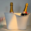 VIDA Nube Double Ice Bucket - White