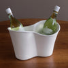 VIDA Nube Double Ice Bucket - White