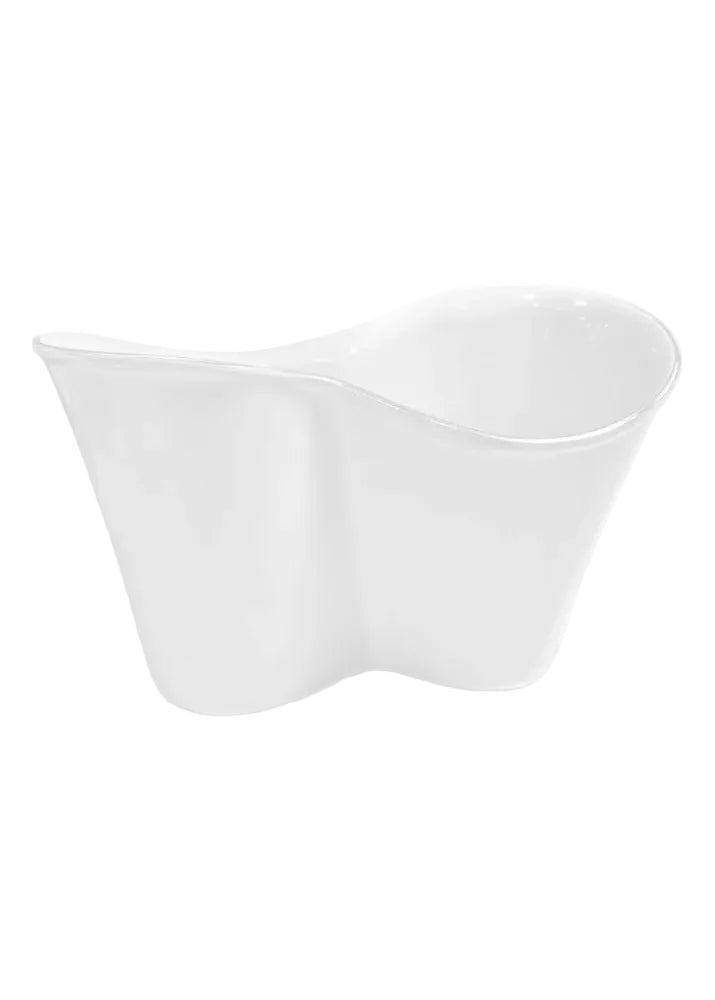 VIDA Nube Double Ice Bucket - White