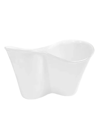 VIDA Nube Double Ice Bucket - White