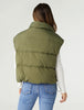 Jana Chunky Down Vest with Cinched Bottom