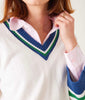 Montauk V-neck Sweater