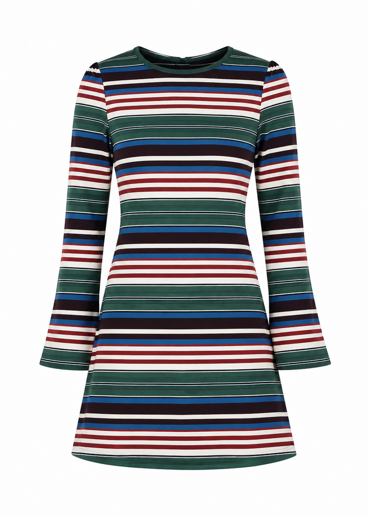 Ellen Dress - Crew Stripe