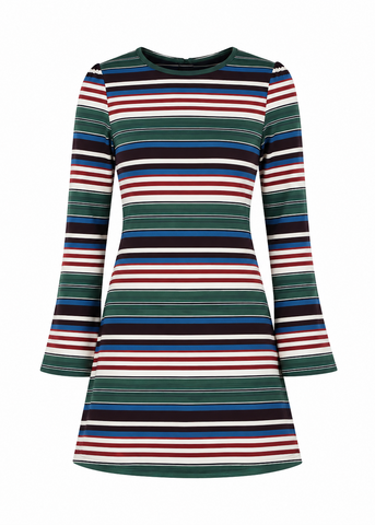 Ellen Dress - Crew Stripe