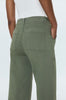 Nicole Full Length Wide Leg Pant- Soft Olive