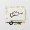Hand-Printed Occasion Cards