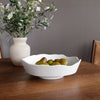 VIDA Nube Dakota Large Bowl - White