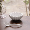 VIDA Vienna Mini Bowl with Spoon - White
