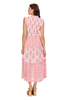 WARD SMOCKED MIDI DRESS