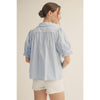 Peter Pan Collard Top