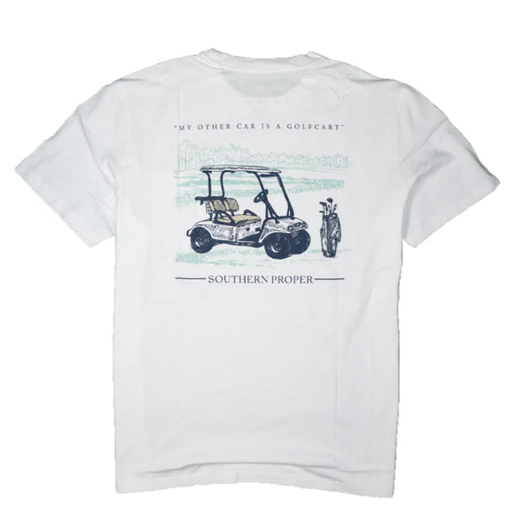 Golf Cart SS Tee