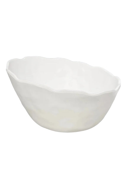 VIDA Nube Small Arden Bowl - White