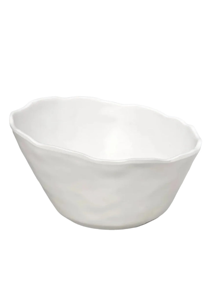 VIDA Nube Medium Arden Bowl - White