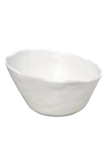 VIDA Nube Medium Arden Bowl - White