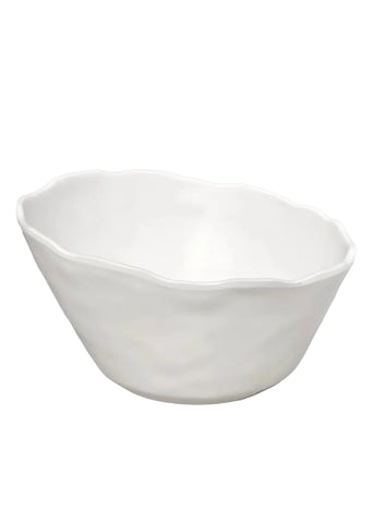 VIDA Nube Medium Arden Bowl - White