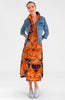 Gretchen Scott LLC - Damsel Maxi Dress - Ditto - Black / XS