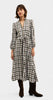 Vivian Dress - Oak Plaid