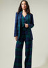 Hudson Plaid Blazer