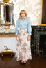 Maple Field & Feather Brady Wrap Maxi Skirt