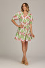 AUDRA TIERED DRESS