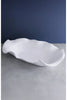 Vida Nube Extra Large Oval Centerpiece - White