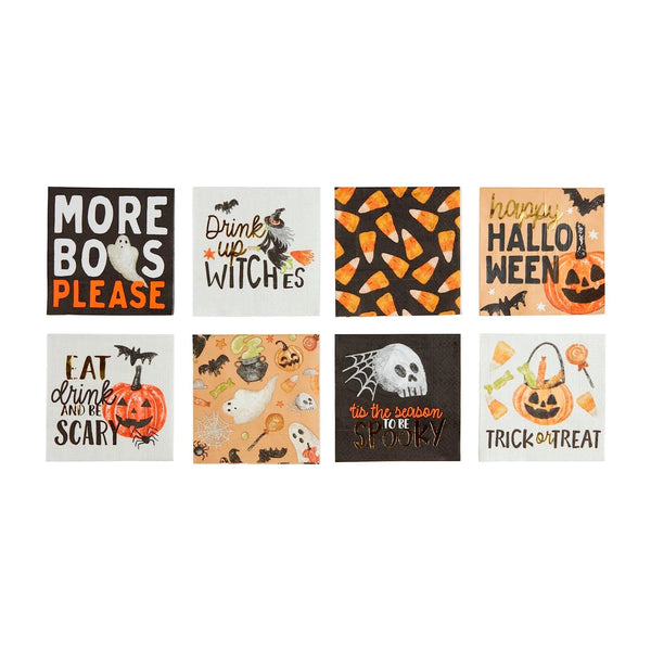 Halloween Cocktail Paper Napkins