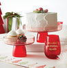 Glass Cake Stand
