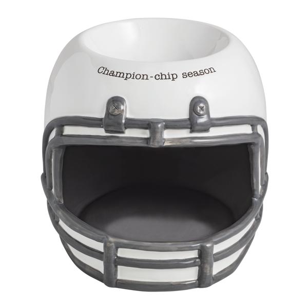 FOOTBALL HELMET CHIP AND DIP