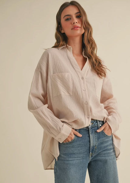 Basic Button Down Shirt
