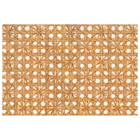 RATTAN WEAVE PLACEMAT