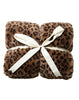 MERSEA - Chamonix Faux Fur Throw - Leopard / One Size