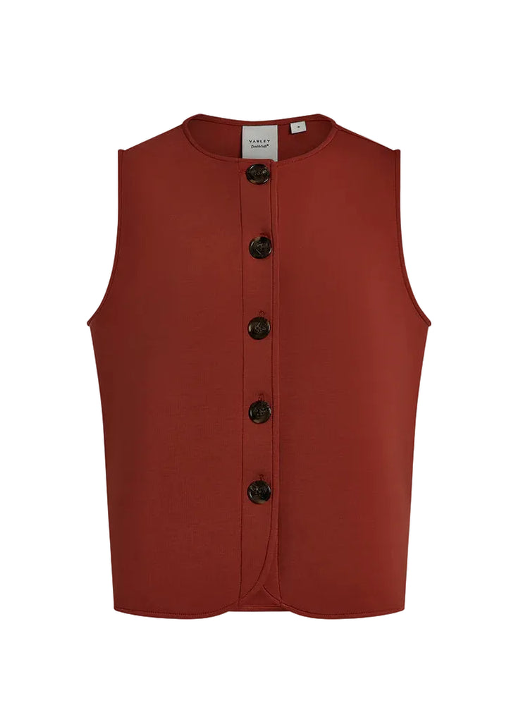 Josie Button-Through Tank